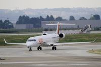 F-HMLE @ LFPO - Bombardier CRJ-1000EL NG, Taxiing to holding point rwy 08, Paris-Orly airport (LFPO-ORY) - by Yves-Q