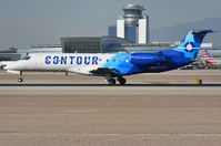 N27512 @ KLAS - Contour ERJ135 landing in LAS - by FerryPNL