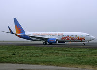 G-DRTT @ LFBO - Taxiing holding point rwy 14R under fog... - by Shunn311