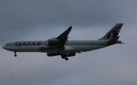 A7-HHK @ EGLL - Arriving at LHR - by AirbusA320