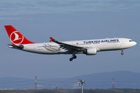 TC-LOH @ LOWW - Turkish Airlines Airbus A330-200 - by Thomas Ramgraber