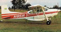 N1851R @ USA - 1975 Cessna Ag Carryall sales photograph - by INNIS NOLAN