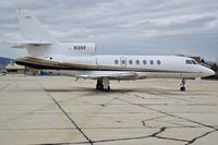 N3VF @ KBOI - Parked on the south GA ramp. - by Gerald Howard