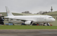 LY-SPC @ EGBP - Parked at Kemble, with getjet airlines titles - by alanh