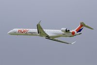 F-HMLC @ LFPO - Bombardier CRJ-1000, Take off rwy 24, Paris-Orly airport (LFPO-ORY) - by Yves-Q