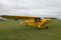 G-HACK @ EGBP - About to depart, after a brief stop at Kemble - by alanh