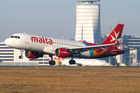 9H-AEQ @ LOWW - Air Malta Airbus A320 - by Thomas Ramgraber