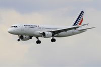 F-GHQJ @ LFPO - Airbus A320-211, Short approach rwy 26, Paris-Orly airport (LFPO-ORY) - by Yves-Q