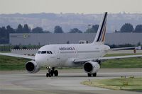 F-GRHE @ LFPO - Airbus A319-111, Taxiing to holding point rwy 08, Paris Orly Airport (LFPO-ORY) - by Yves-Q