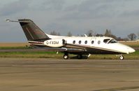 G-FXDM @ EGSH - Departing to Birmingham (BHX). - by Michael Pearce