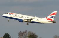 G-LCYD @ EGSH - Rotating from RWY 27 whilst performing training circuits from London (LCY). - by Michael Pearce