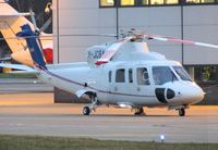 M-JCBA @ EGSH - Parked on the SaxonAir ramp for an overnight stop from Derby (EGBD). - by Michael Pearce