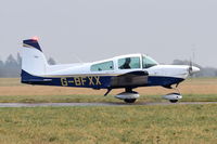 G-BFXX @ EGSH - Just landed at Norwich. - by Graham Reeve