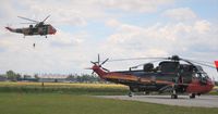 RS05 @ EBFN - RS-04 rescue demonstration in the background - by j.van mierlo
