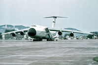 69-0022 @ WMKB - Lockheed C-5A Galaxy  USAF serial 69-0022 msn 500-0053, August 1975 delivered F-5E and Bs. Butterworth, Malaysia. - by kurtfinger