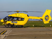 G-EMSS @ EGSH - Parked on the Western Apron in some nice winter sun - by Bradley Bygrave
