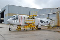 856 @ SUMU - En plataforma base aérea I, cedido por la Aviación Naval al Museo Aeronáutico. - by aeronaves CX