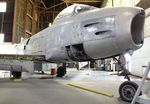 53-1300 - North American F-86H Sabre being restored at the Combat Air Museum, Topeka KS - by Ingo Warnecke