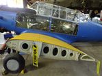 41-11584 - Vultee BT-13A Valiant (minus outer wings) being restored at the Combat Air Museum, Topeka KS