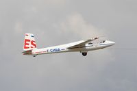 F-CHBA @ LFPB - Marganski Swift S-1, Take off rwy 05, Paris-Le Bourget (LFPB-LBG) Air show 2015 - by Yves-Q