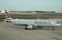 N932AM @ KMCO - Airbus A321-231