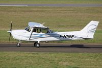 F-HINE @ LFPN - Take off - by Romain Roux