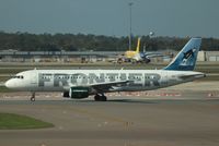 N205FR @ KMCO - Airbus A320-214