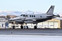 N681EV @ KBOI - Take off run on 10L. - by Gerald Howard