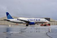 N412UA @ KSFO - SFO 2020. - by Clayton Eddy