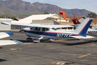 N177EE @ SZP - 1976 Cessna 177B  CARDINAL, Lycoming O&VO-360 180 Hp, on transient ramp - by Doug Robertson
