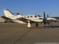 D-IPCG @ EDDK - Cessna 425 Conquest 1 - Private - 425-0177 - D-IPCG - 08.09.2016 - CGN - by Ralf Winter