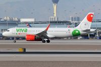 XA-VIM @ KLAS - Viva Aerobus A320N departing - by FerryPNL
