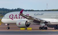 A7-ALM @ EFHK - Qatar Airways A350-900 - by Sapurane
