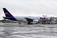 N964FD @ KBOI - Parked on the Fed Ex ramp. - by Gerald Howard