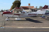 N805BB @ SZP - 2007 Cessna T206H STATIONAIR TC, Lycoming TIO-540-AJ1A 310 Hp, on Transient Ramp - by Doug Robertson