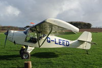 G-LEED @ EGSH - Parked at Northrepps. - by Graham Reeve