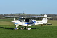 G-CFGM @ X3CX - Parked at Northrepps. - by Graham Reeve