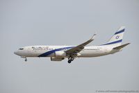 4X-EKS @ EDDF - Boeing 737-8HX(W) - LY ELY EL AL Israeli Airlines - 36433 - 4X-EKS - 22.07.2019 - FRA - by Ralf Winter