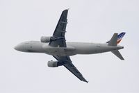F-GKXS @ LFPG - Airbus A320-214, Take off rwy 27L, Paris-Roissy Charles De Gaulle airport (LFPG-CDG) - by Yves-Q