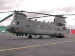 ZH776 @ CAX - Chinook HC.2, Callsign Twister 1, of 27 Squadron on a Qualified Helicopter Tactics Instructor course seen at Carlisle in August 2005. - by Peter Nicholson