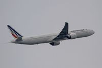 F-GSQV @ LFPG - Boeing 777-328ER, Take off rwy 06R, Roissy Charles De Gaulle airport (LFPG-CDG) - by Yves-Q