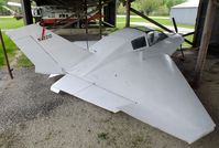 N4221D - Dyke (Breshears, Donald L) JD-2 Delta at the Iowa Aviation Museum, Greenfield IA - by Ingo Warnecke