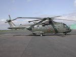 ZJ131 @ EGNC - Merlin HC.3, callsign Machette, of 28 Squadron at RAF Benson as seen at Carlisle in April 2006. - by Peter Nicholson