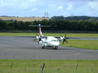 G-BYMK @ EDI - Cityjet DO.328-110 G-BYMK Arriving at EDI On flight BCY63M - by Mike stanners