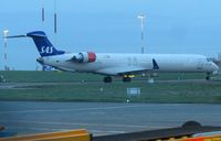EI-FPB @ EGSH - Alof Viking under tow by Air Livery for respray, following arrival from Copenhagen (CPH). CityJet machine operated for SAS. - by Michael Pearce