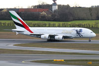 A6-EEH @ LOWW - Emirates Airbus A380 - by Thomas Ramgraber