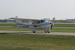 N925RR @ OSH - 1969 Cessna 182N, c/n: 18260190 - by Timothy Aanerud