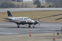 N777KA @ KTRI - Running up the engines prior to departure from Tri-Cities Airport (KTRI) in East Tennessee. - by Davo87