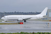 9H-AMW @ LFBO - Ready for take off from rwy 14L... All white c/s without titles... - by Shunn311