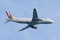 D-AIQE @ LFPG - Airbus A320-211, Take off rwy 06R, Roissy Charles De Gaulle airport (LFPG-CDG) - by Yves-Q